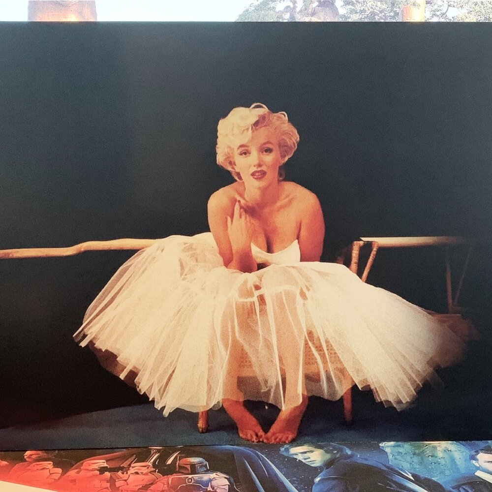 MARILYN MONROE Foam Core wall print 19X13